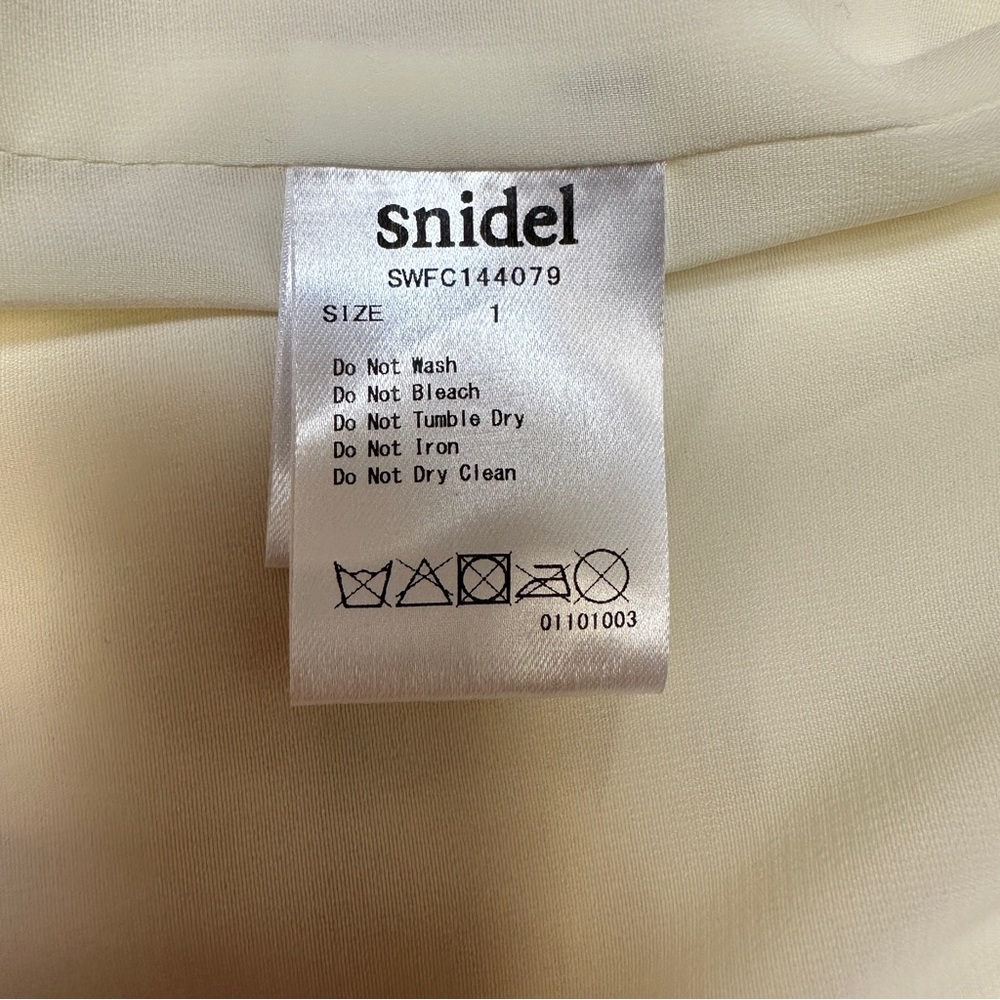 Snidel Rabbit Fur Coat - Picture 15 of 15